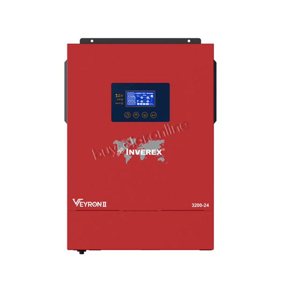 Inverex Veyron II MPPT Solar Inverter 3200W-24V