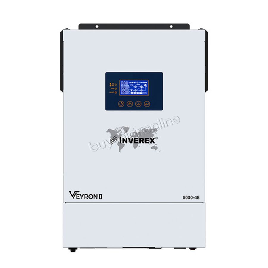 Inverex VEYRON II MPPT SOLAR INVERTER 6000W-48V