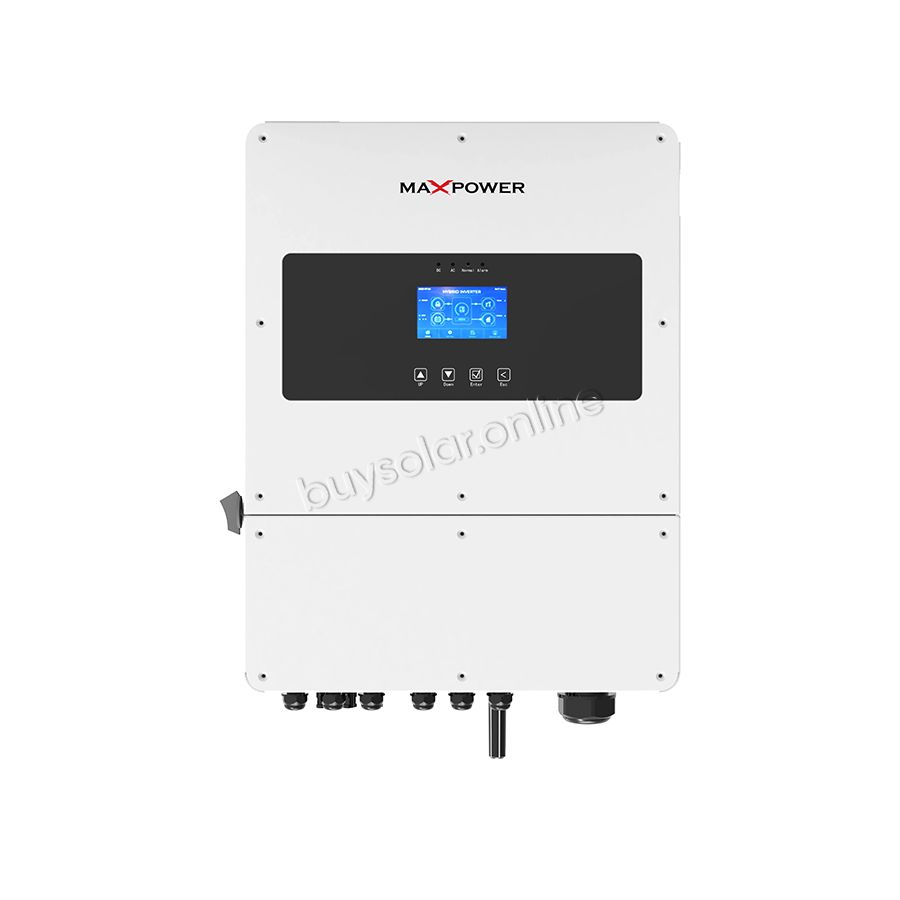 Voltas 8K-H4 Single Phase Hybrid Inverter