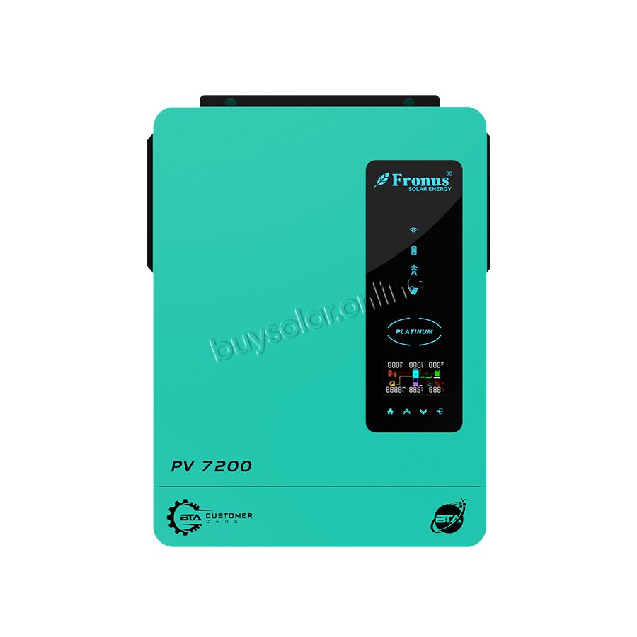 PV 7200 6KW HYBRID INVERTER