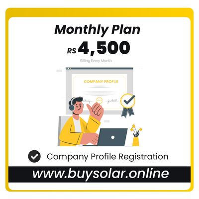 Company Profile Registration
