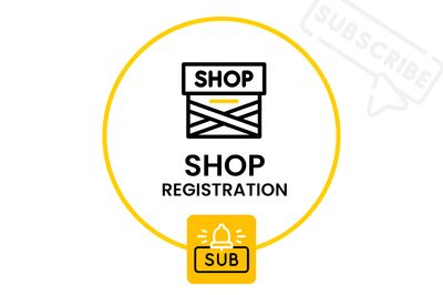 Shop Registration
