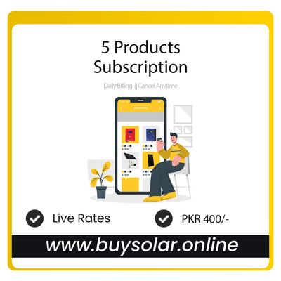 5 Products