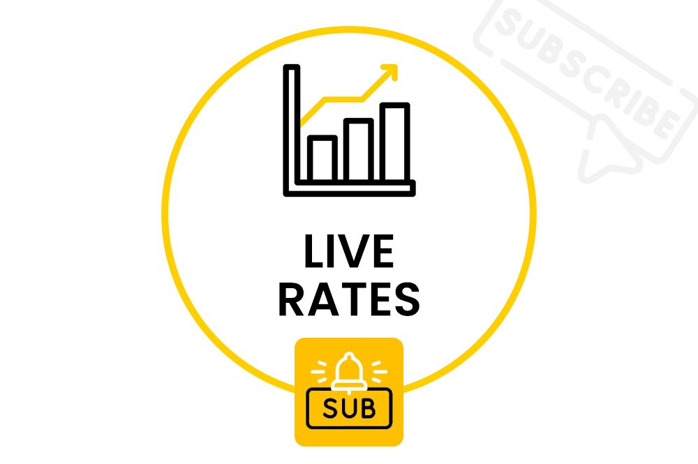 Live Rates Registration