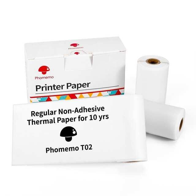 3x Label Paper