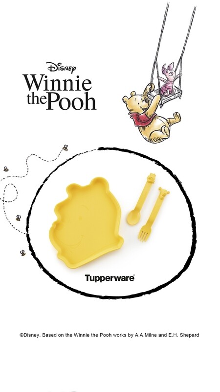 SET PLATO Y CUBIEROS WINNIE THE POOH
