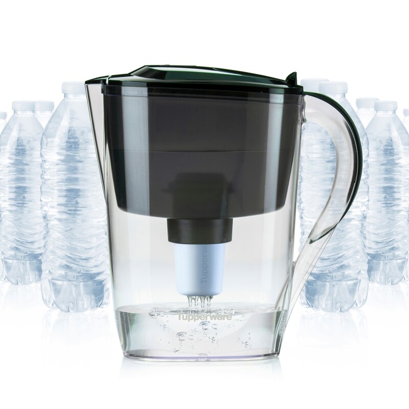 JARRA FILTRO DE AGUA + 2 RECAMBIOS