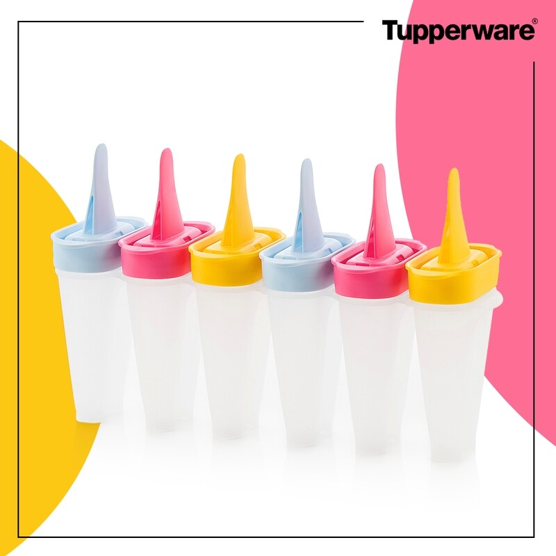 6 MOLDES PARA HELADOS