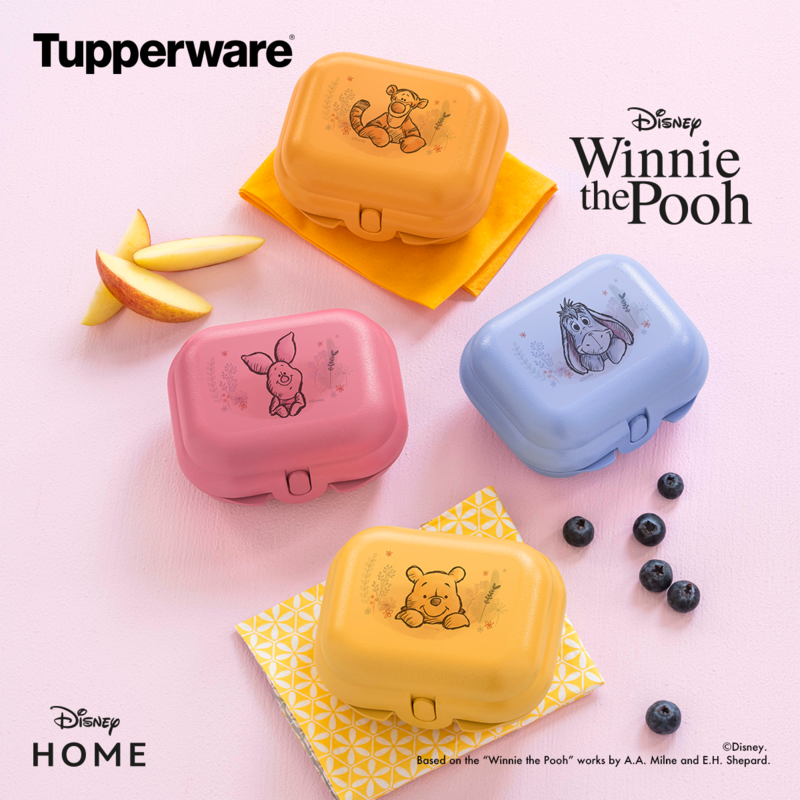 SET DE 4 COFRES DISNEY WINNIE THE POOH