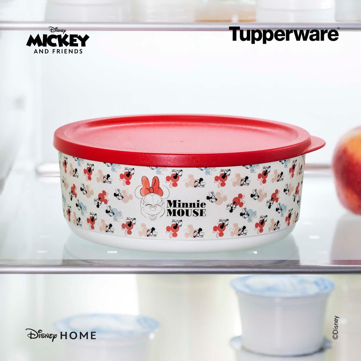 CUBIX REDONDA DISNEY MINNIE 950 ML