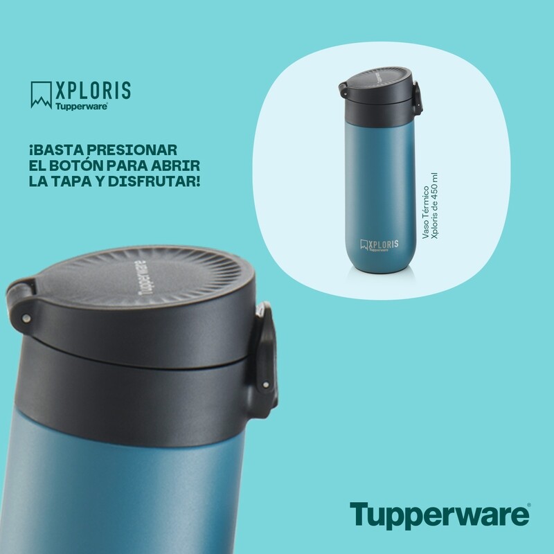 VASO TERMICO XPLORIS 450 ML