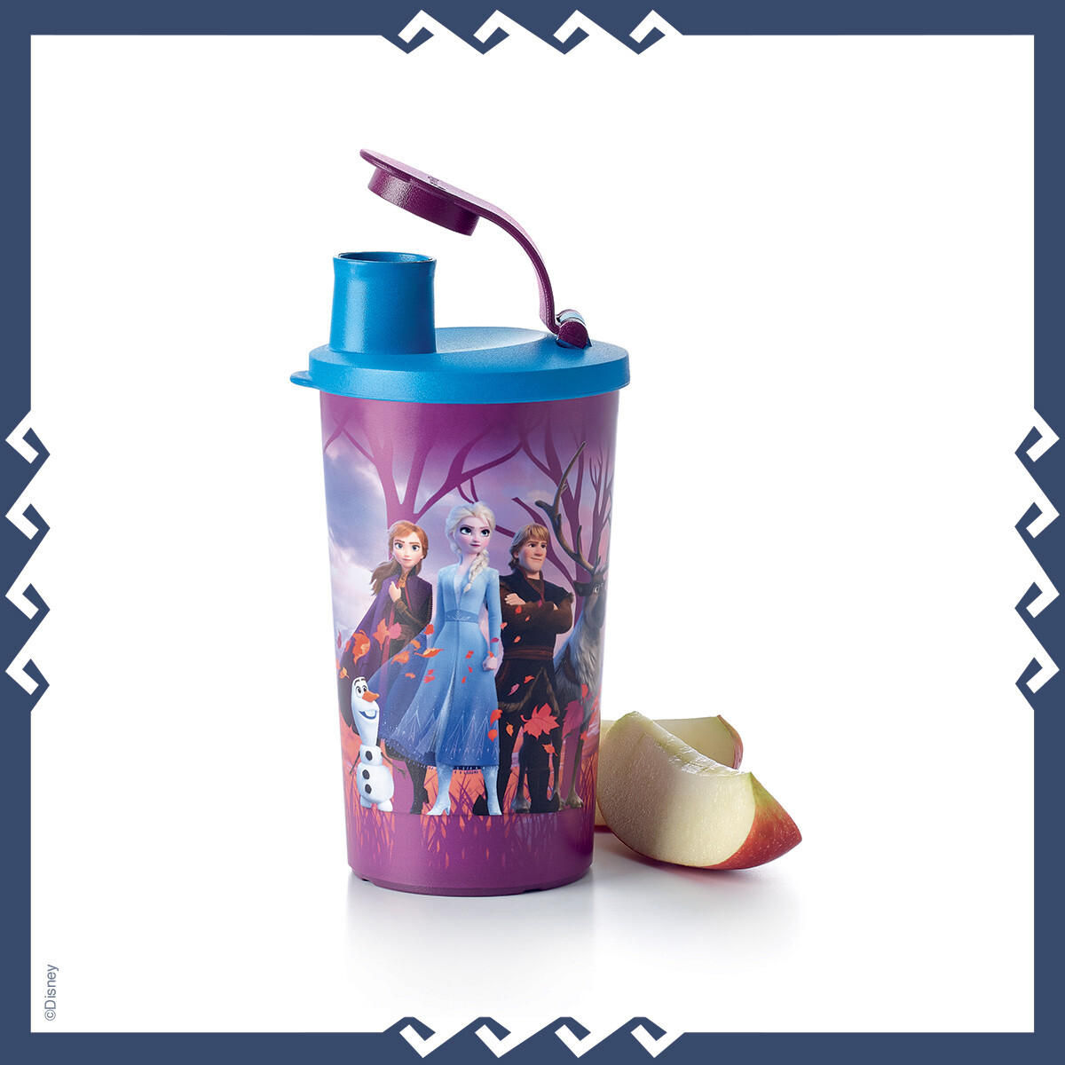 VASO FROZEN - ELSA &amp; ANA 330ML