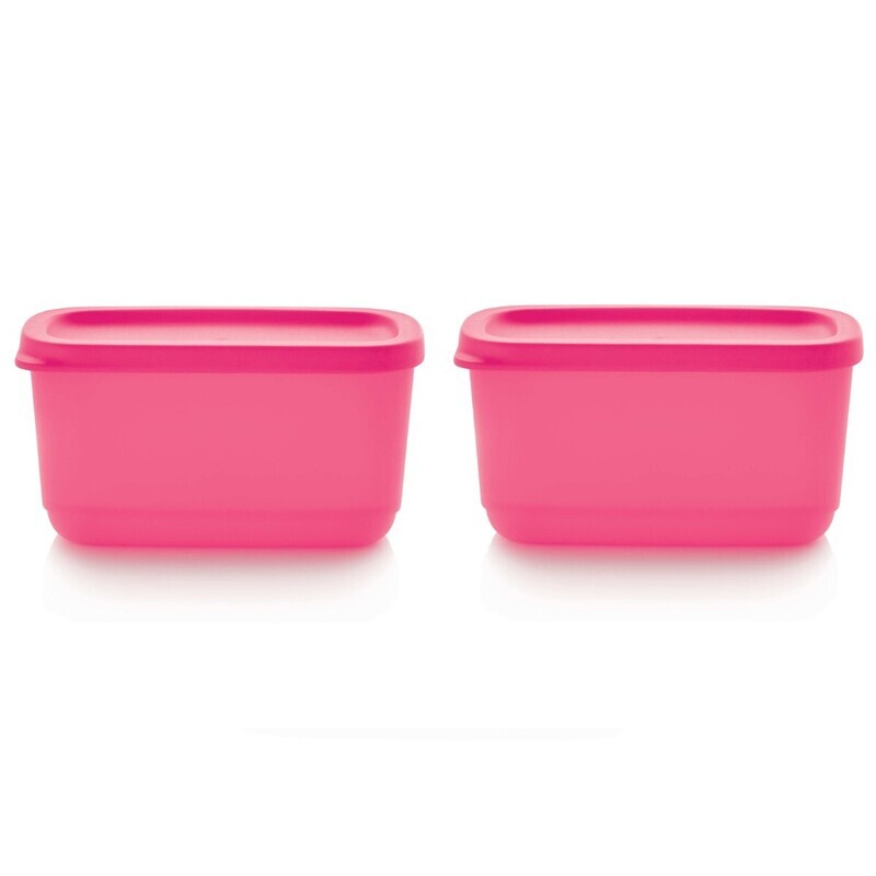 2 CUBIX MINI RECTANGULAR 250ML
