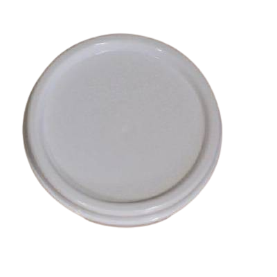 Tapa Modula Redondo Blanca