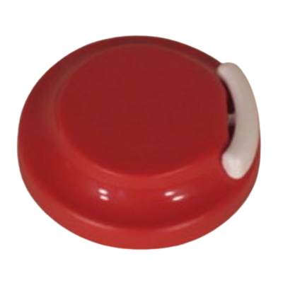 Tapa Superior Turbo Chef Roja