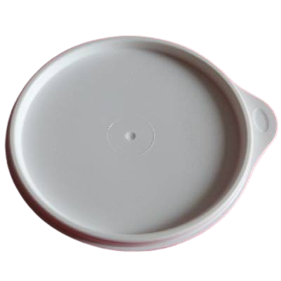 Tapa Miniastral Blanca