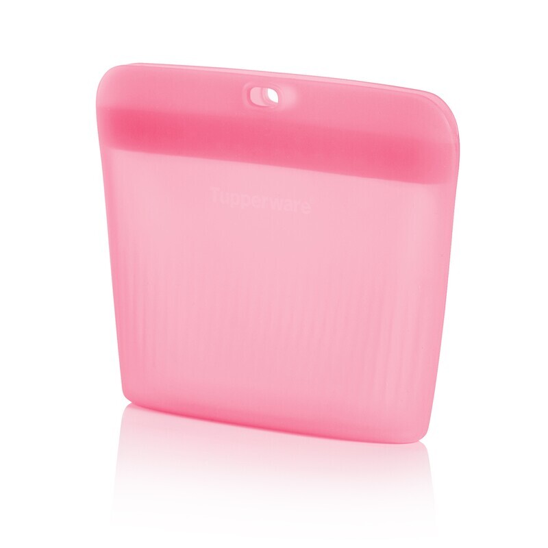 BOLSA DE SILICONA S ROSA