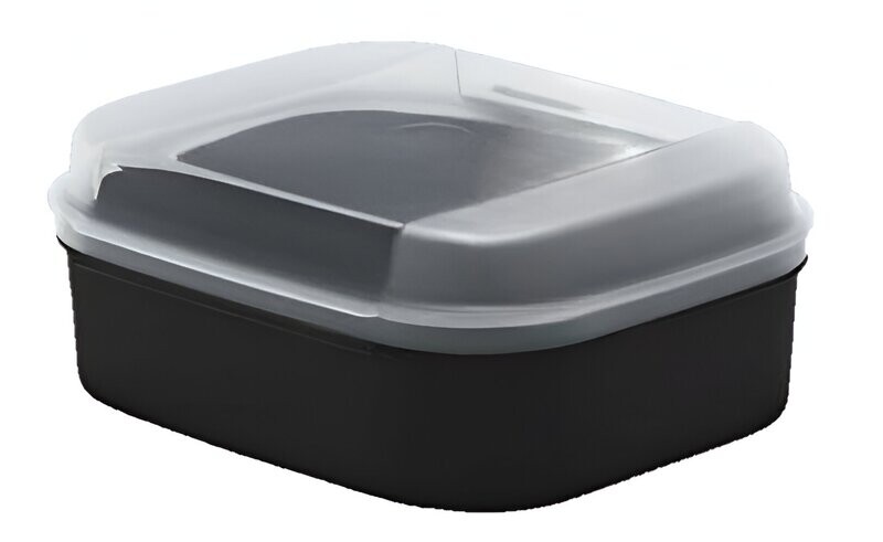 CAJA MULTIUSOS 1,4 L NEGRA