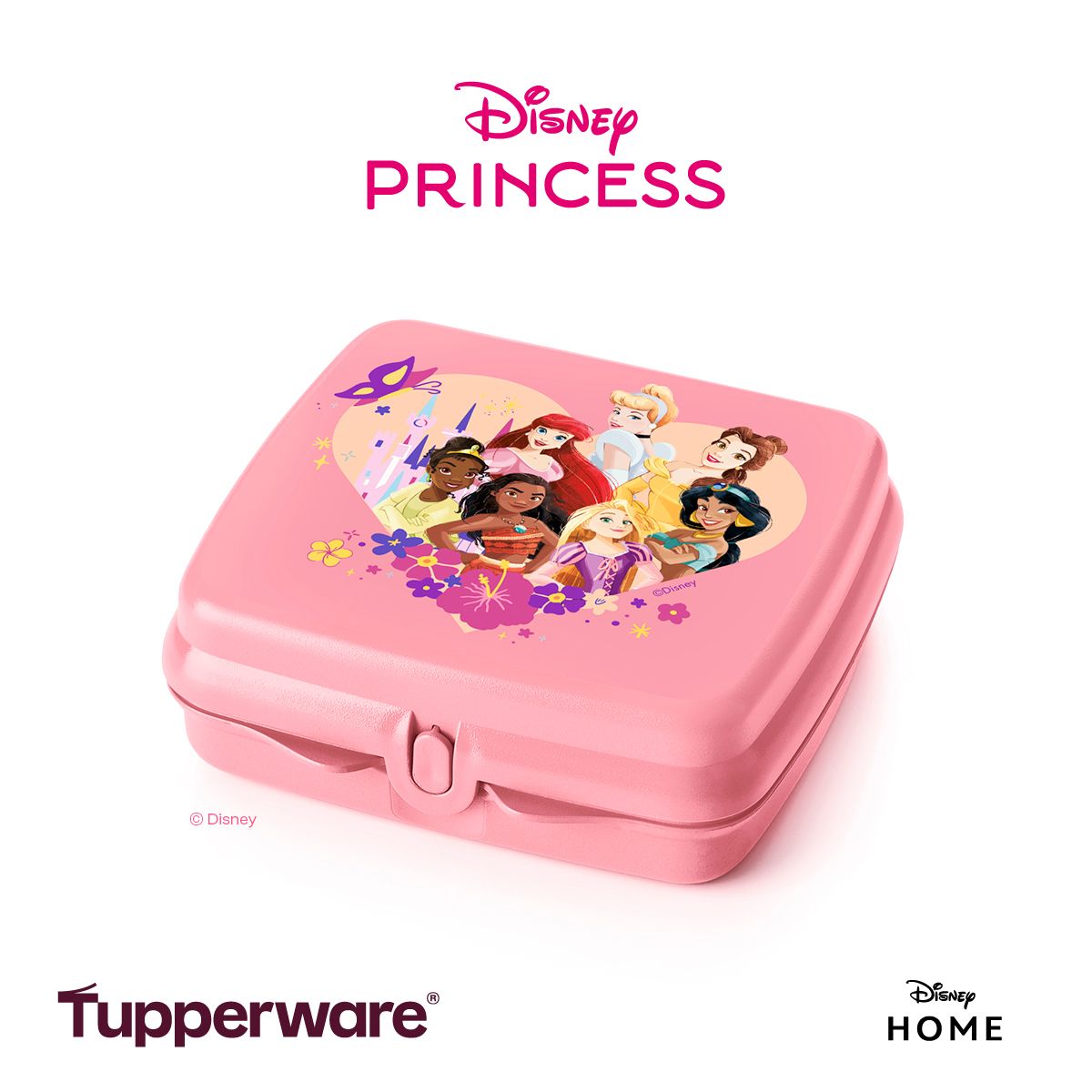 SANDWICHERA PRINCESAS DISNEY