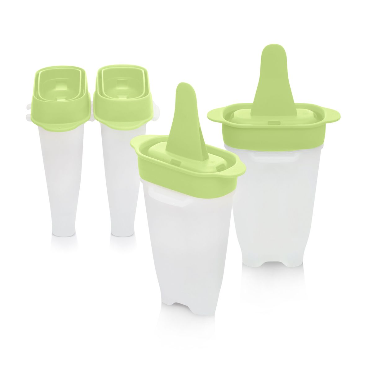 4 MOLDES PARA HELADOS