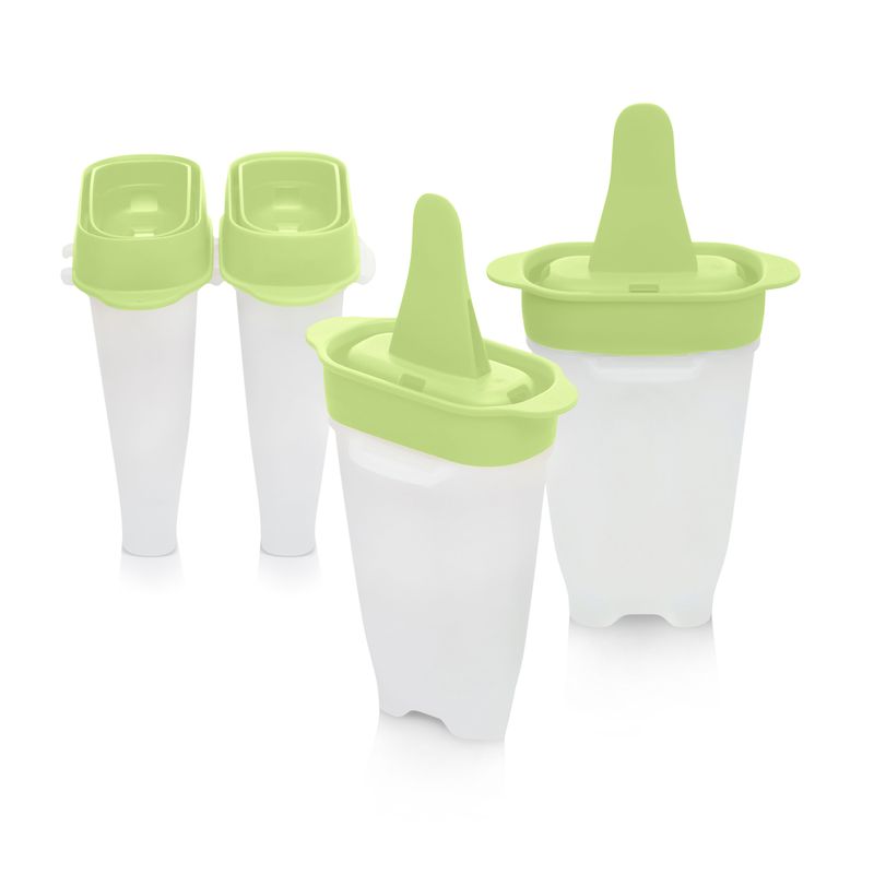 4 MOLDES PARA HELADOS