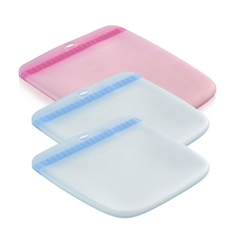 SET 3 BOLSAS DE SILICONA SLIM M+M+L