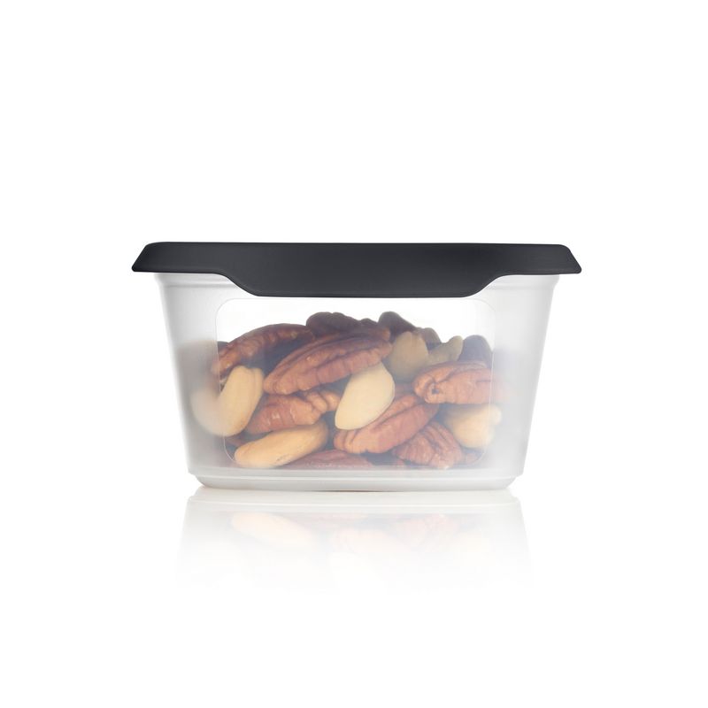CLIC Y GUARDA OVAL 540 ML NEGRO