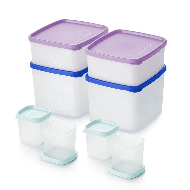 SET DE 8 CAJAS DE CONGELACION