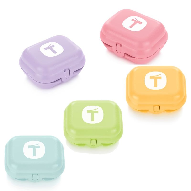 5 COFRES MINI &quot;T&quot; ECO+
