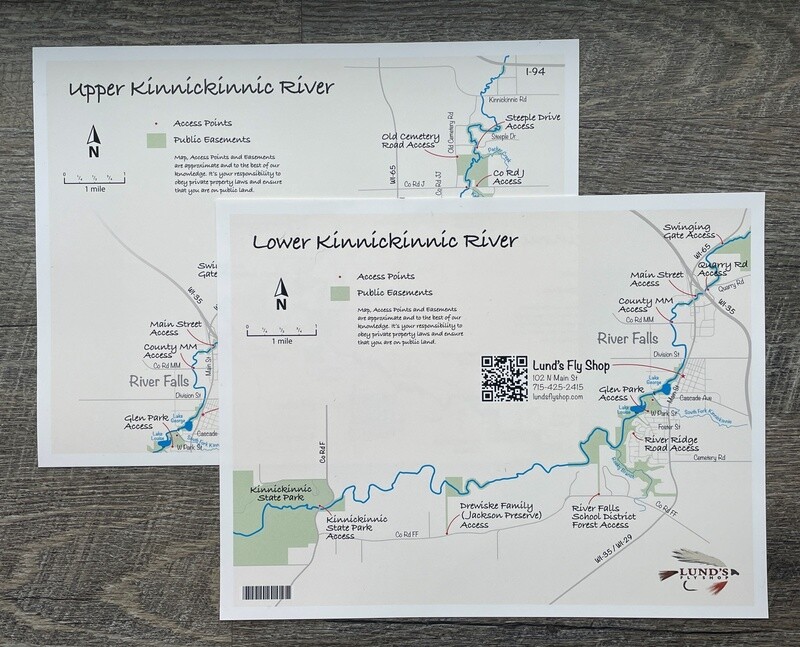KINNICKINNIC RIVER MAP
