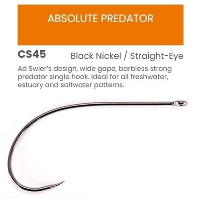 PARTRIDGE ABSOLUTE PREDATOR HOOK