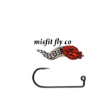 MISFIT 90° JIG STREAMER HOOK - 25 PACK