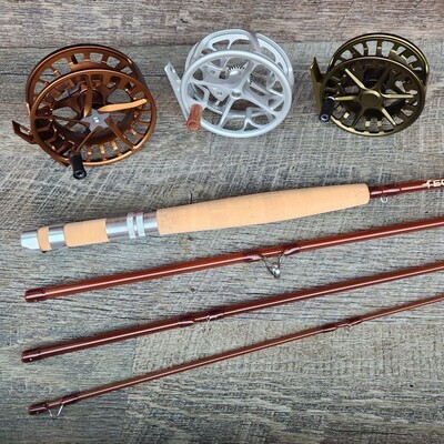 FLY RODS &amp; REELS