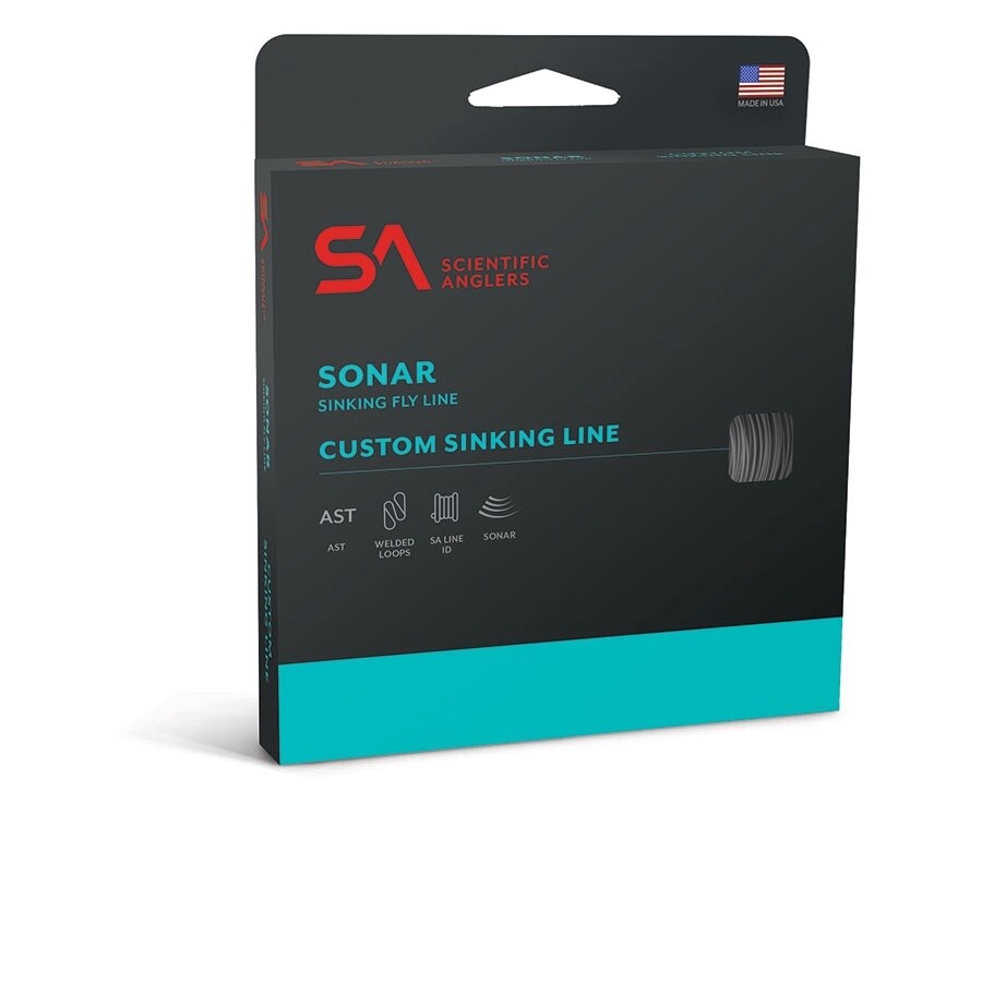 SA SONAR MUSKY FLY LINE