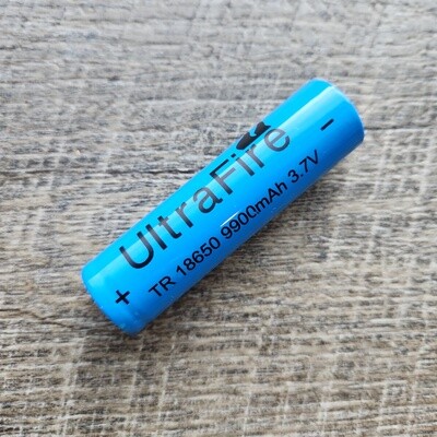 MISFIT UV TORCH RECHARGEABLE BATTERY