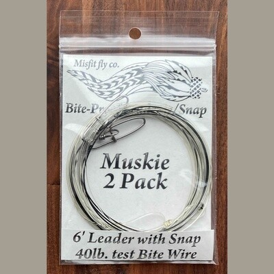MISFIT MUSKIE LEADER 2 PACK