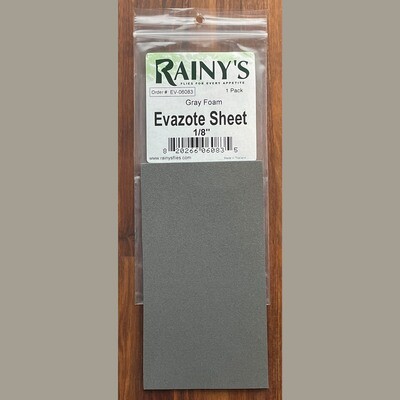 RAINY&#39;S EVAZOTE SHEET FOAM 1/8&quot;