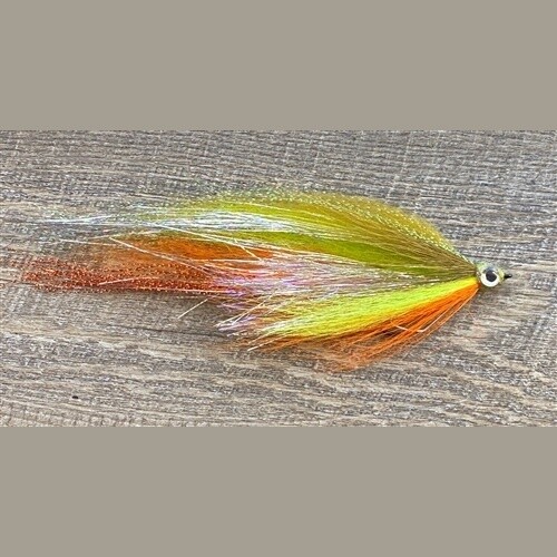BILL&#39;S FIGURE 8 OLIVE &amp; CHARTREUSE