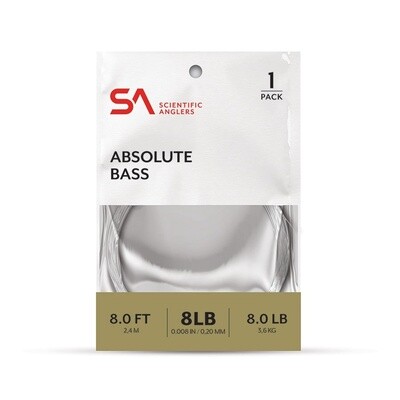 SA ABSOLUTE BASS LEADER 8FT