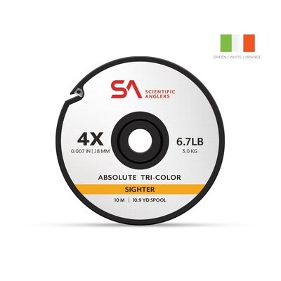 SA ABSOLUTE TRI-COLOR SIGHTER TIPPET