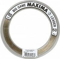 MAXIMA BIG GAME 50LB LEADER