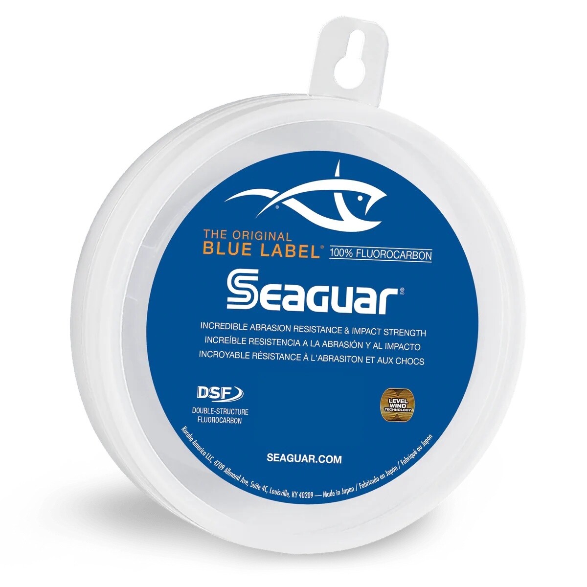 SEAGUAR BLUE LABEL FLUOROCARBON LEADER