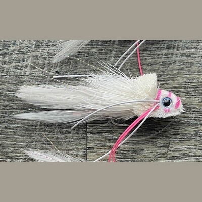 ALBINO FROG DIVER WHITE &amp; PINK #6