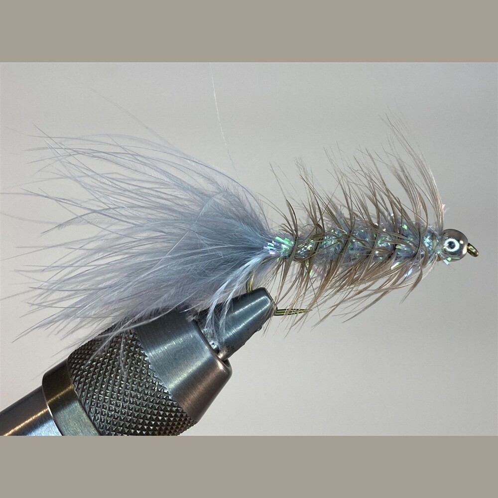 SILVER WOOLY BUGGER