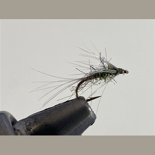 BWO SOFT HACKLE EMERGER