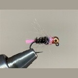 LUND&#39;S BLOWDART - BLACK &amp; PINK