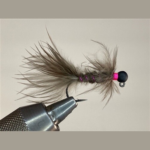 WILD TURKEY LEECH - TUNGSTEN JIGGED