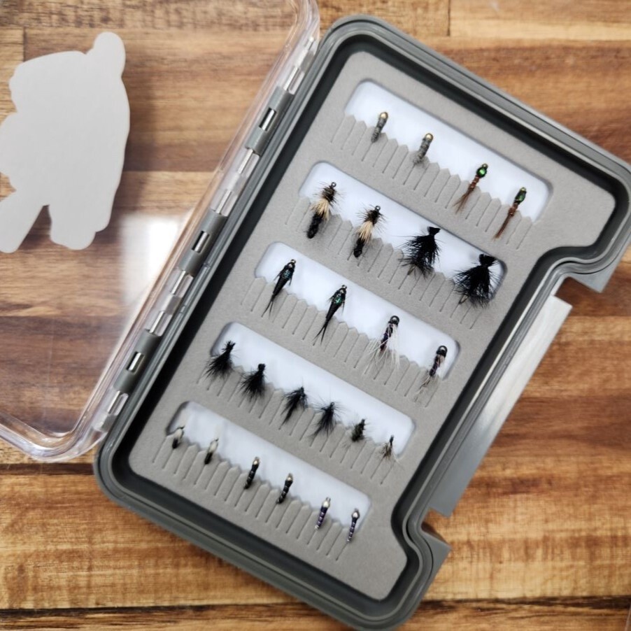 LUND&#39;S HATCH PACK, PACK: FLY BOX