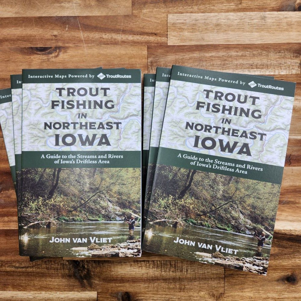 TROUT FISHING NORTHEAST IOWA