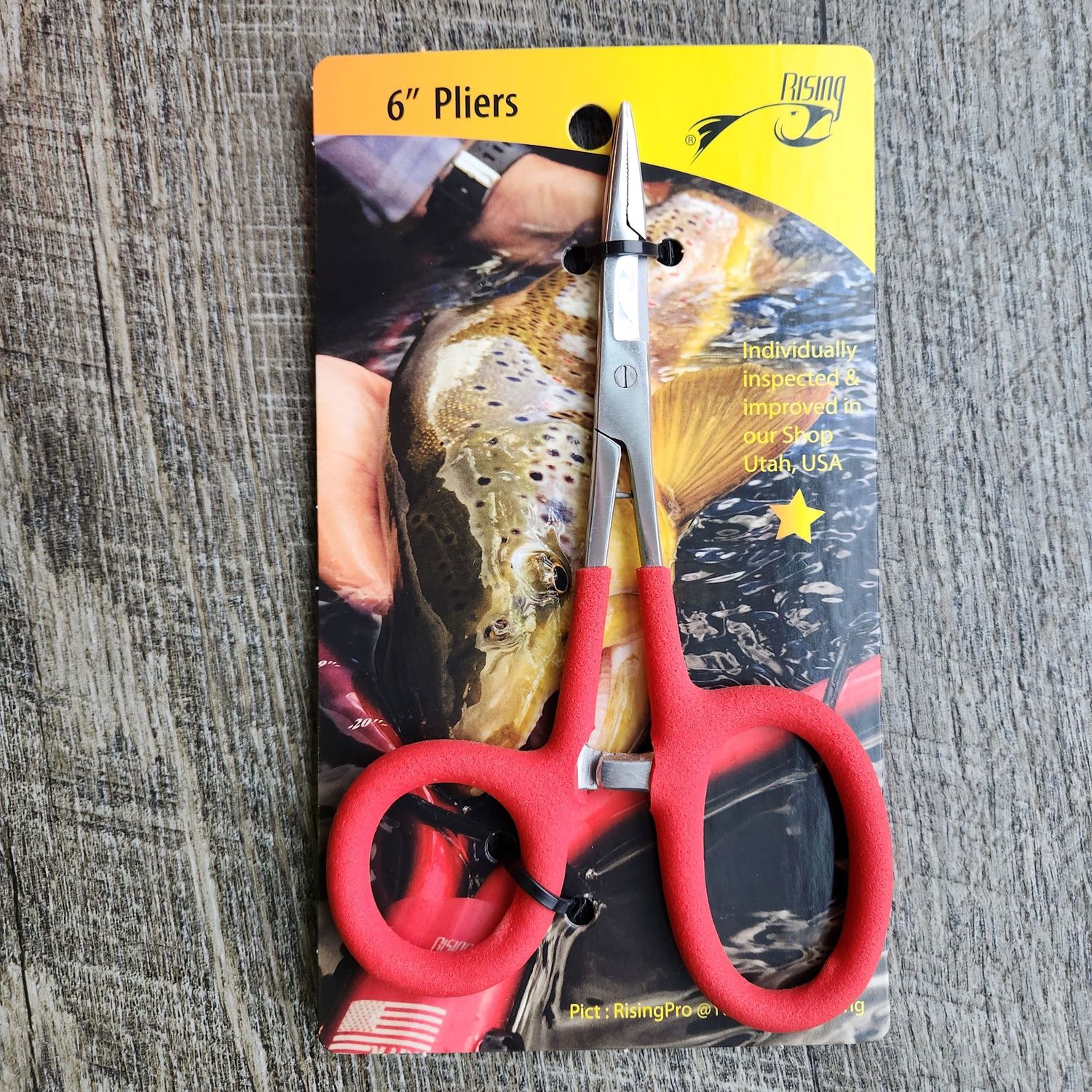 BOB&#39;S TACTICAL SCISSOR PLIERS, Color: RED
